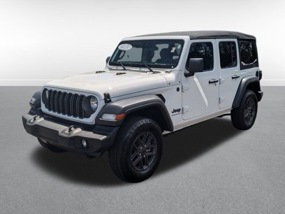 Used 2024 Jeep Wrangler Sport S
