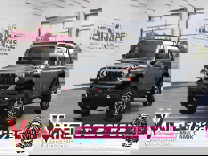 New 2025 Jeep Wrangler Unlimited Rubicon w/ Technology Group