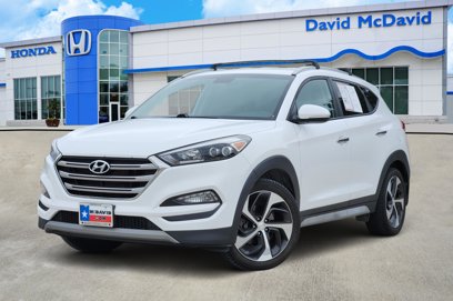 Used 2017 Hyundai Tucson Limited w/ Cargo Package