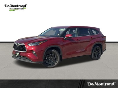 Used 2023 Toyota Highlander LE