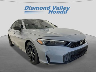 New 2025 Honda Civic Sport