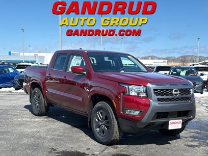 New 2025 Nissan Frontier SV