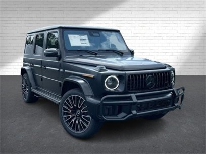 New 2025 Mercedes-Benz G 63 AMG 4MATIC