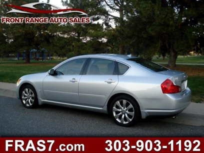 Used 2006 INFINITI M35 x
