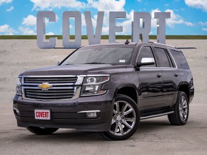 Used 2017 Chevrolet Tahoe Premier