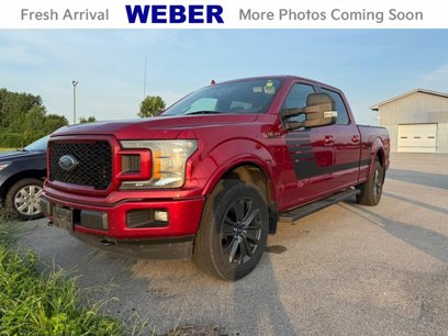 Used 2018 Ford F150 4x4 SuperCrew