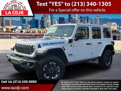 New 2025 Jeep Wrangler Unlimited Rubicon 4xe