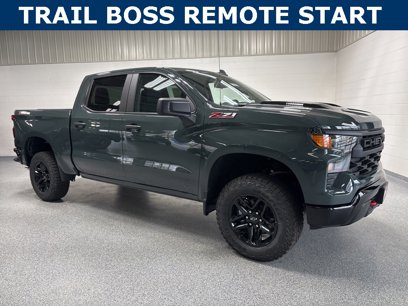 New 2025 Chevrolet Silverado 1500 Custom Trail Boss