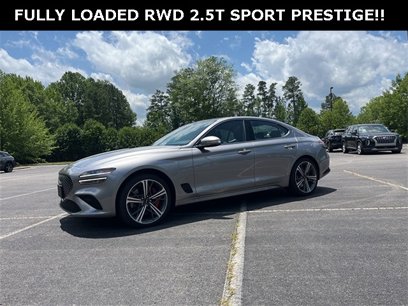 Used 2025 Genesis G70 2.5T w/ Sport Prestige Package
