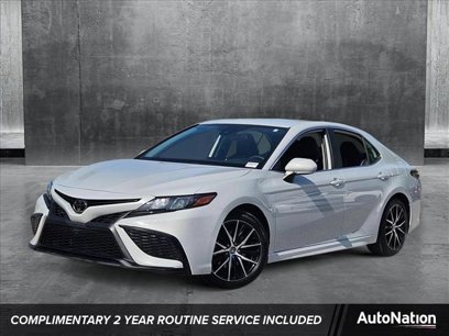 Used 2022 Toyota Camry SE