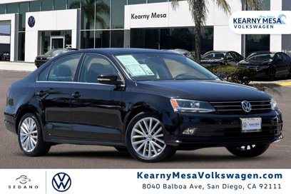 Used 2016 Volkswagen Jetta SEL