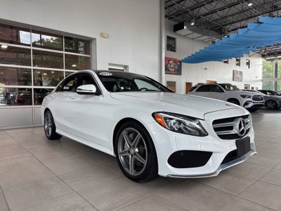 Certified 2017 Mercedes-Benz C 300 4MATIC Sedan