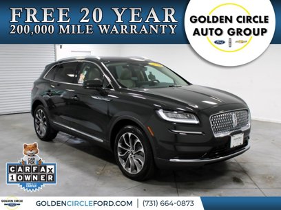 Used 2022 Lincoln Nautilus Reserve w/ Equipment Group 201A