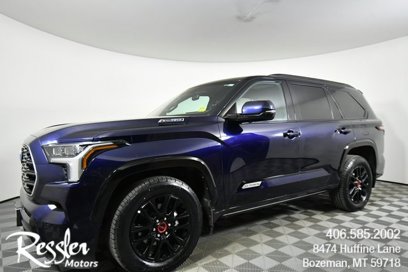Certified 2023 Toyota Sequoia Platinum