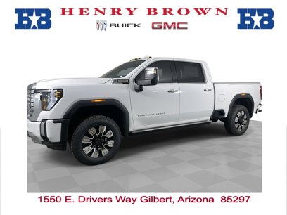 New 2025 GMC Sierra 2500 Denali w/ Denali Reserve Package