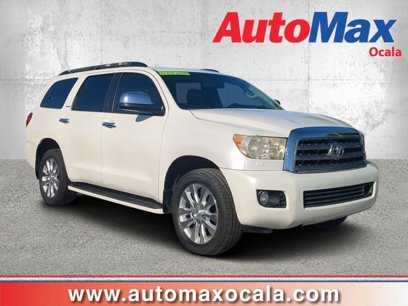 Used 2011 Toyota Sequoia Platinum