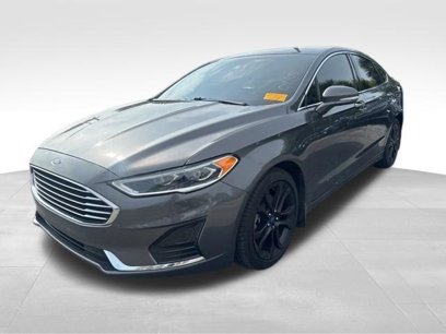 Used 2019 Ford Fusion SEL