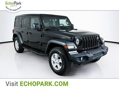 Used 2022 Jeep Wrangler Sport S w/ Sun And Sound Package