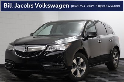 Used 2016 Acura MDX SH-AWD