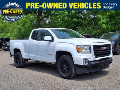 Certified 2022 GMC Canyon Elevation