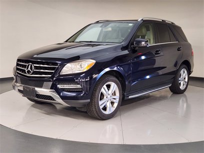 Used 2014 Mercedes-Benz ML 350 4MATIC