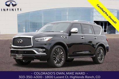 Certified 2024 INFINITI QX80 Sensory w/ Cargo Package