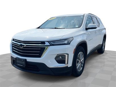 Used 2023 Chevrolet Traverse LT