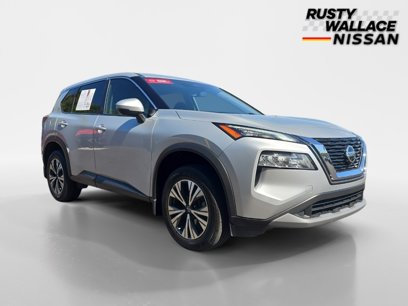 Certified 2021 Nissan Rogue SV