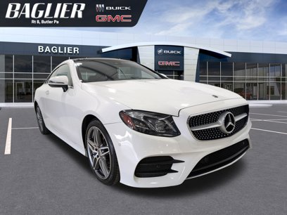 Used 2018 Mercedes-Benz E 400 4MATIC Coupe