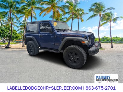 Used 2019 Jeep Wrangler Rubicon w/ LED Lighting Group