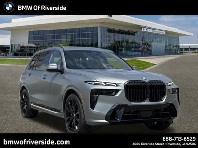 New 2025 BMW X7 xDrive40i