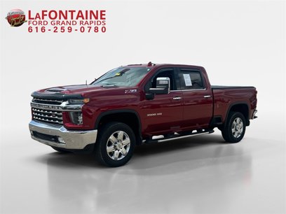 Used 2020 Chevrolet Silverado 3500 LTZ w/ LTZ Premium Package