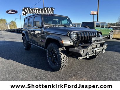 Used 2021 Jeep Wrangler Unlimited Sport