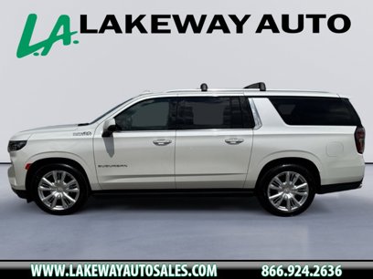 Used 2021 Chevrolet Suburban High Country