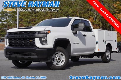 Used 2023 Chevrolet Silverado 2500 W/T w/ WT Convenience Package