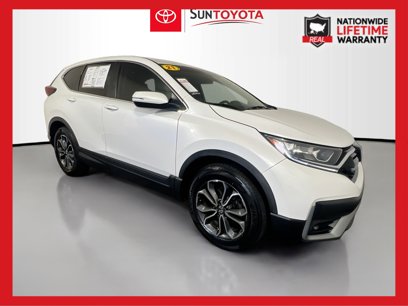 Used 2021 Honda CR-V EX