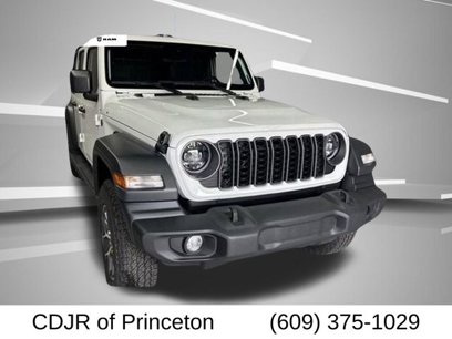 New 2025 Jeep Wrangler Sport S