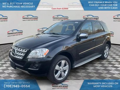 Used 2009 Mercedes-Benz ML 350 4MATIC