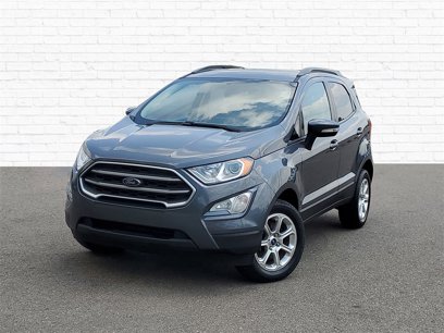 Used 2020 Ford EcoSport SE