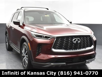 New 2025 INFINITI QX60 Autograph w/ Cargo Package