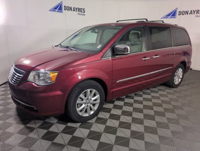 Used 2016 Chrysler Town & Country Limited Platinum