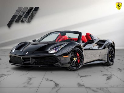 Used 2018 Ferrari 488 Spider
