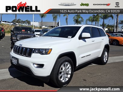 Certified 2021 Jeep Grand Cherokee Laredo