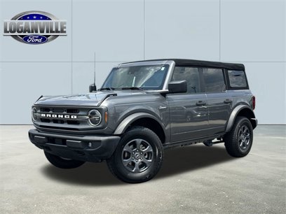 Certified 2022 Ford Bronco Big Bend
