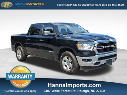 Used 2019 RAM 1500 Big Horn