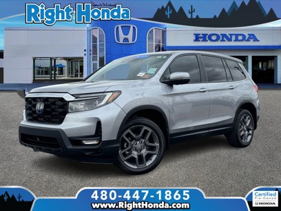 Certified 2022 Honda Passport EX-L