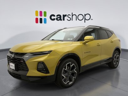 Used 2022 Chevrolet Blazer RS w/ Enhanced Convenience Package