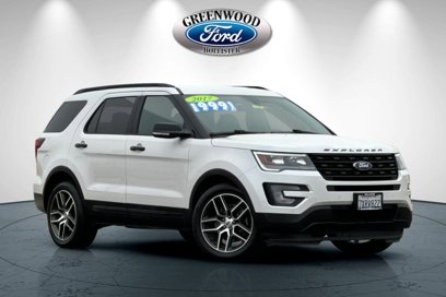 Used 2017 Ford Explorer Sport