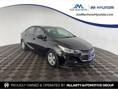 Used 2018 Chevrolet Cruze LS