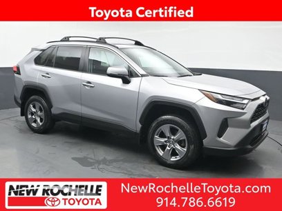 Certified 2022 Toyota RAV4 XLE